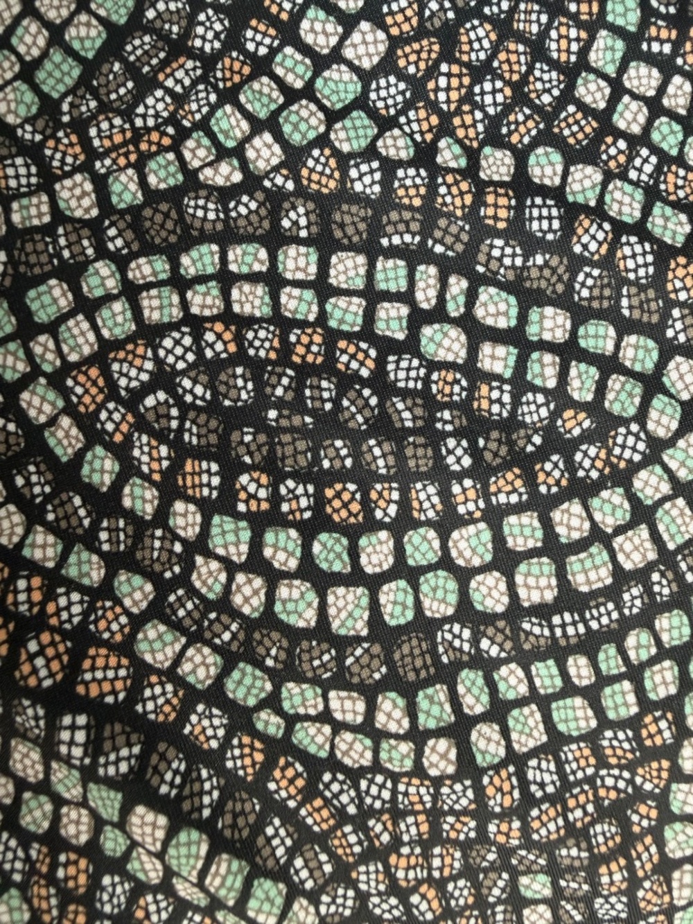 Columbia Freezer III PFG Mosaic Maxi Dress Small - Picture 4 of 7